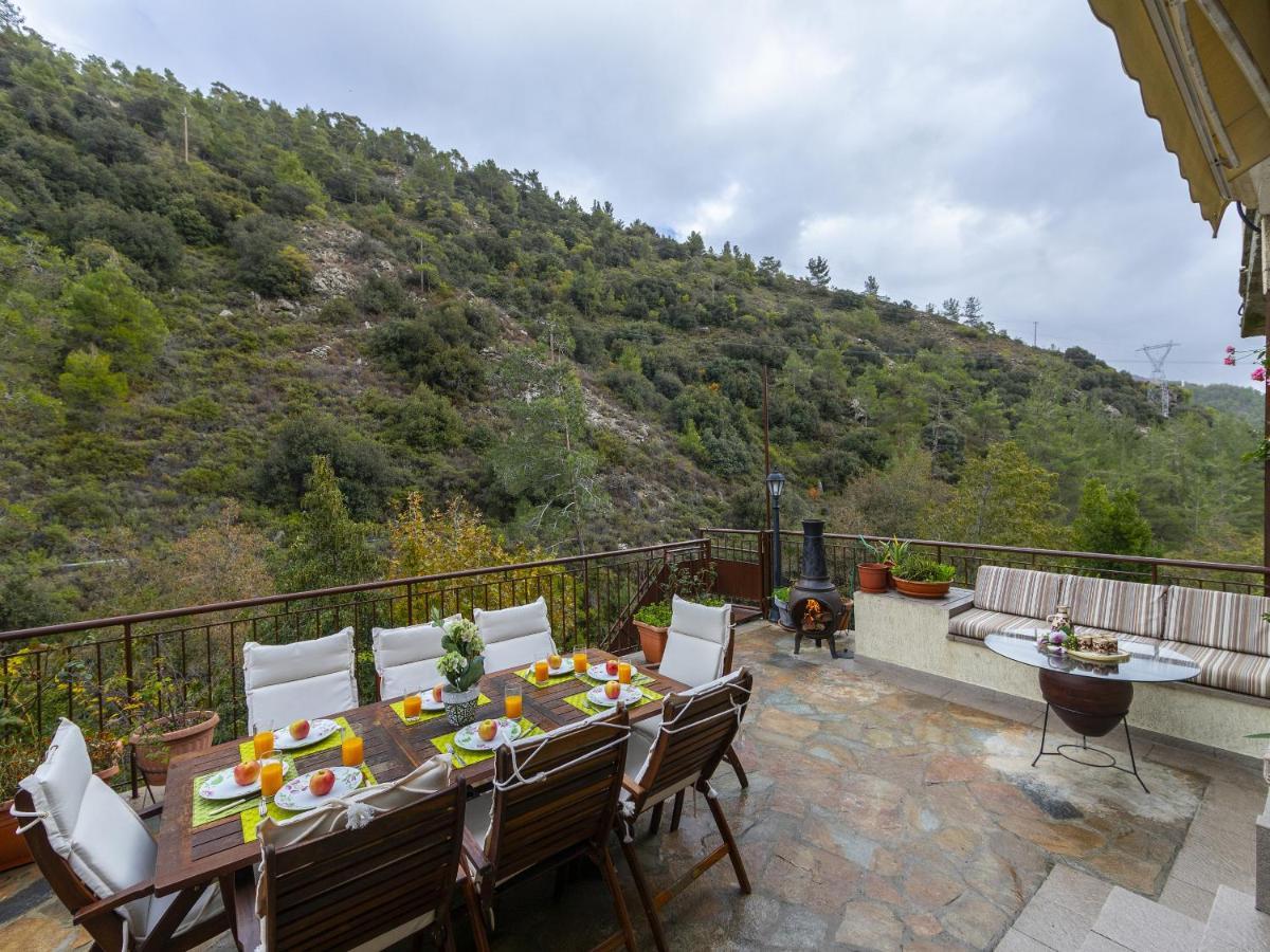 Troodos Riverside Cottage Kato Amiandos المظهر الخارجي الصورة