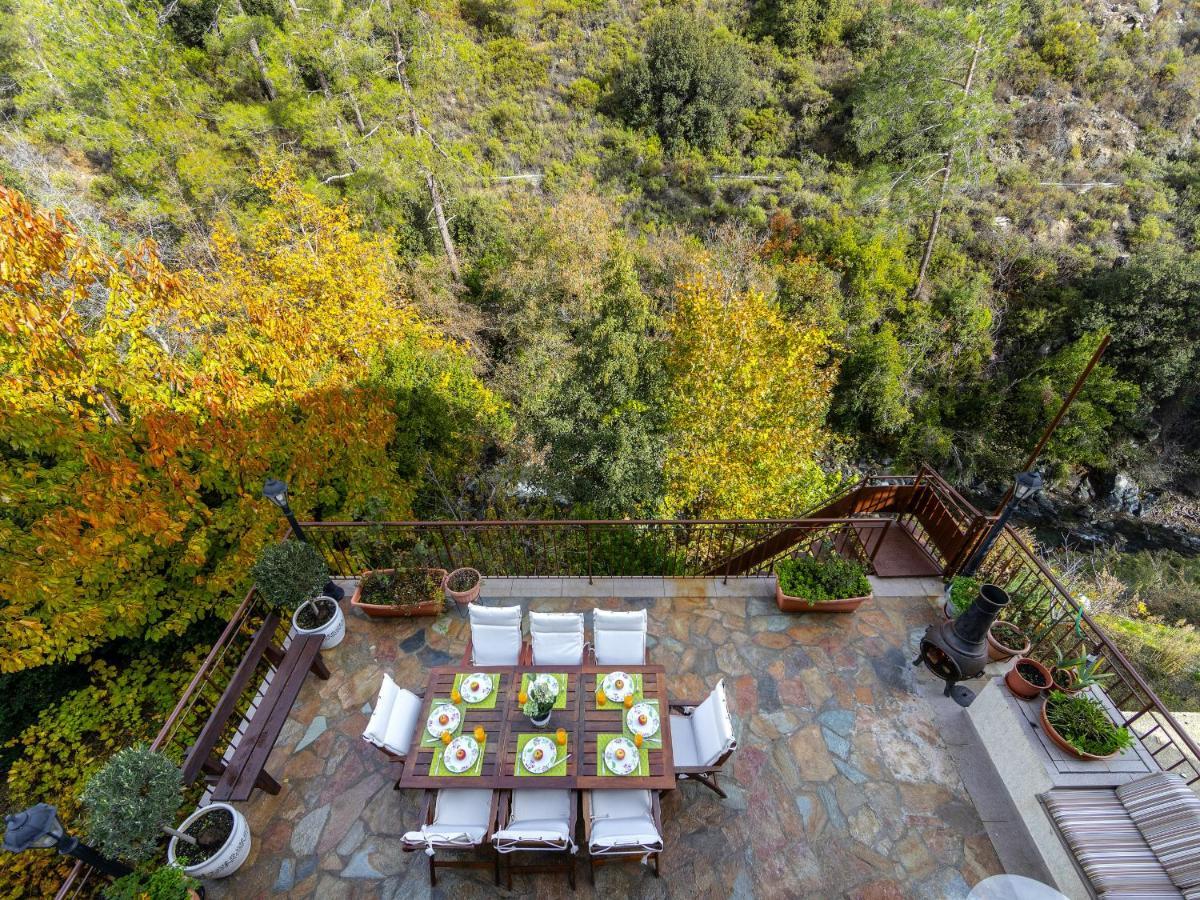 Troodos Riverside Cottage Kato Amiandos المظهر الخارجي الصورة