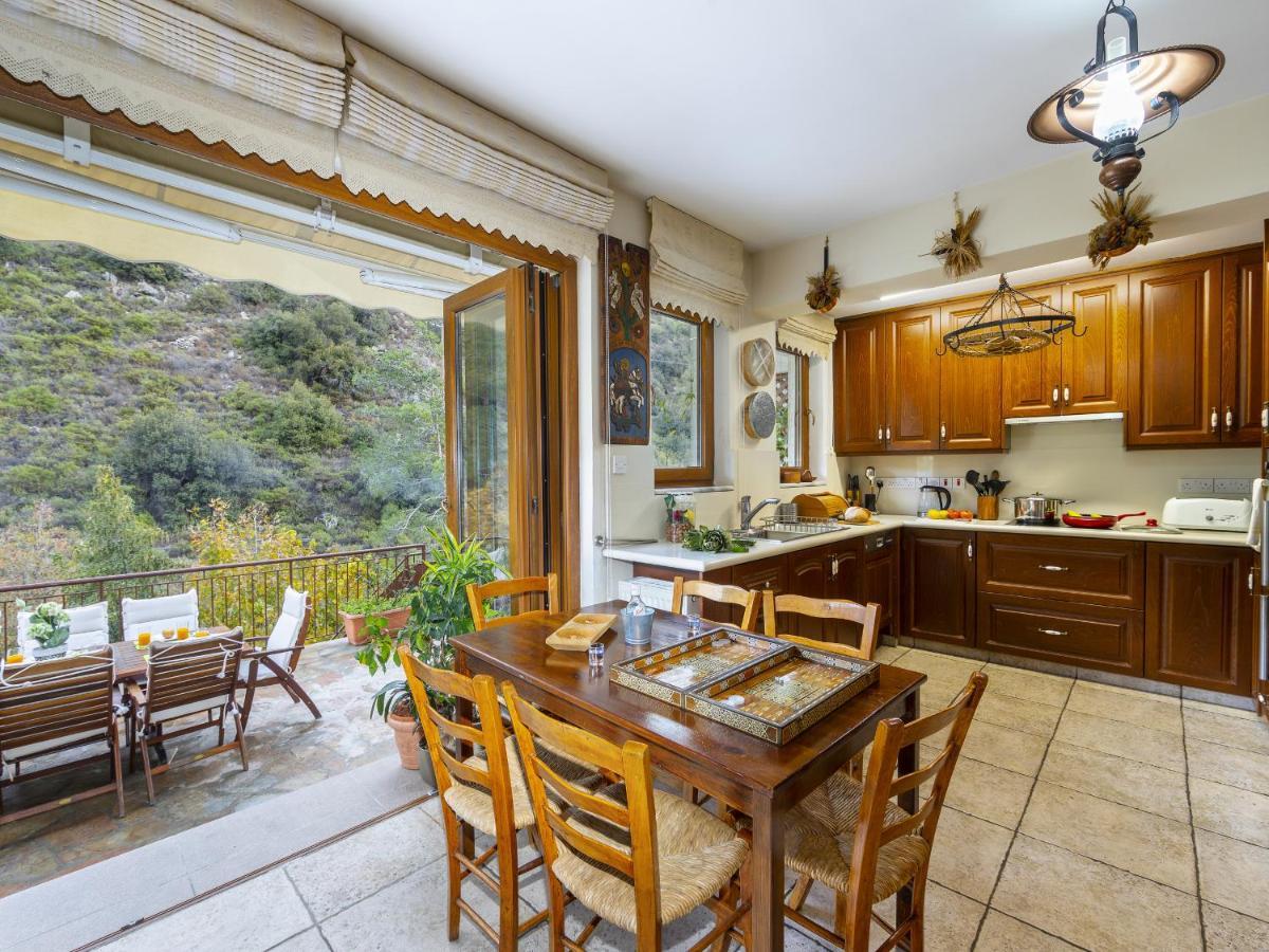 Troodos Riverside Cottage Kato Amiandos المظهر الخارجي الصورة