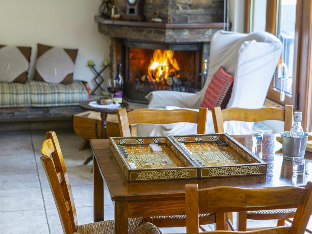 Troodos Riverside Cottage Kato Amiandos المظهر الخارجي الصورة