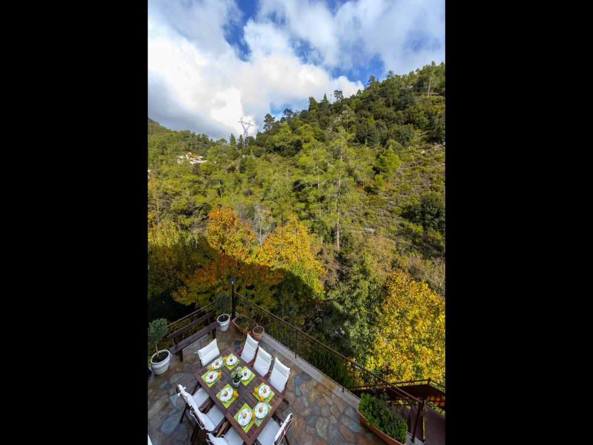 Troodos Riverside Cottage Kato Amiandos المظهر الخارجي الصورة