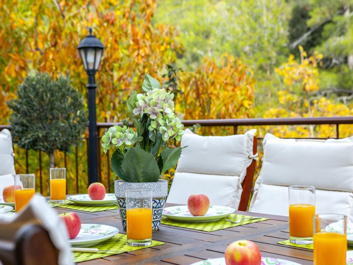 Troodos Riverside Cottage Kato Amiandos المظهر الخارجي الصورة