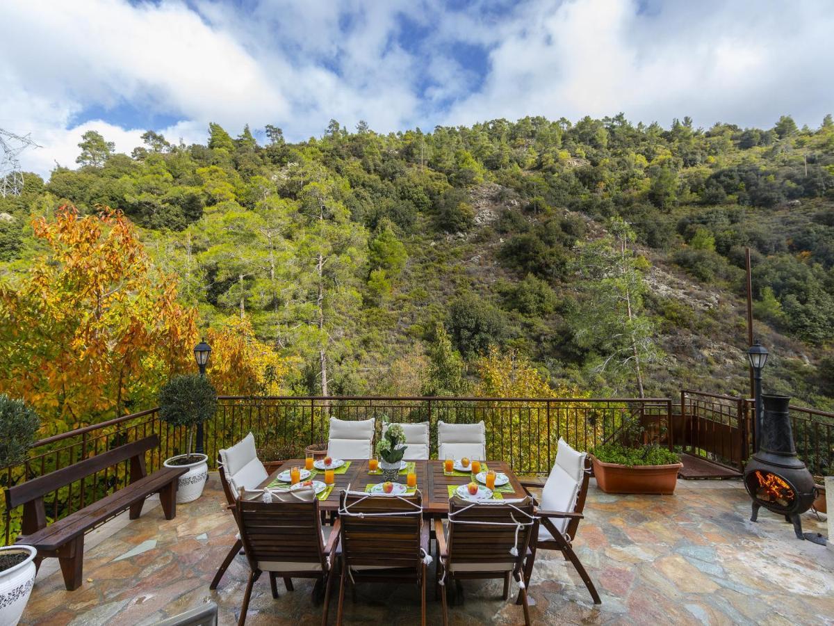 Troodos Riverside Cottage Kato Amiandos المظهر الخارجي الصورة