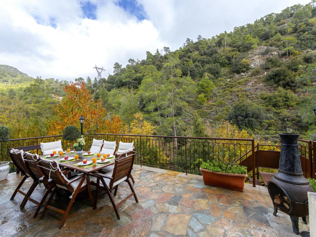 Troodos Riverside Cottage Kato Amiandos المظهر الخارجي الصورة