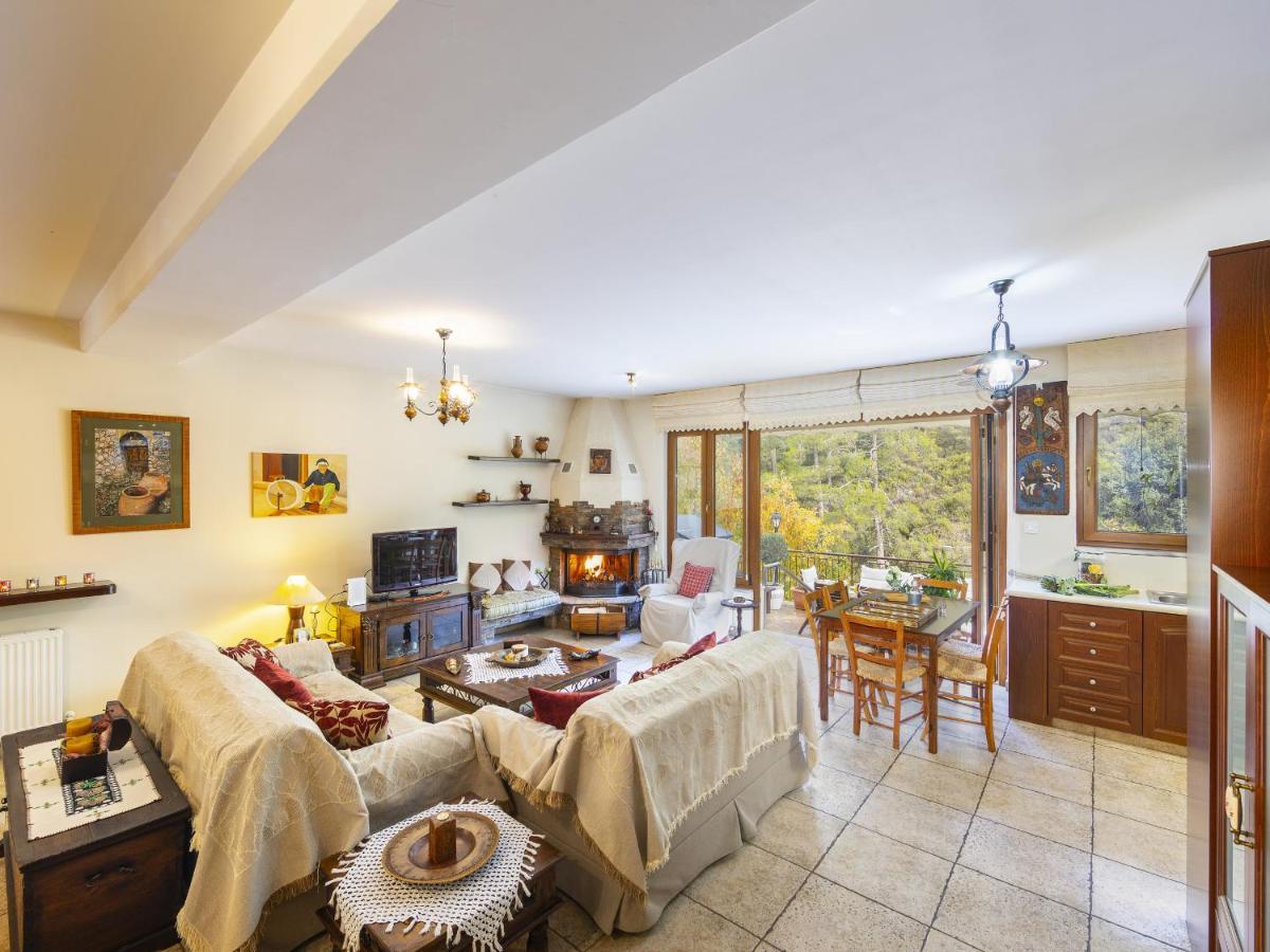 Troodos Riverside Cottage Kato Amiandos المظهر الخارجي الصورة