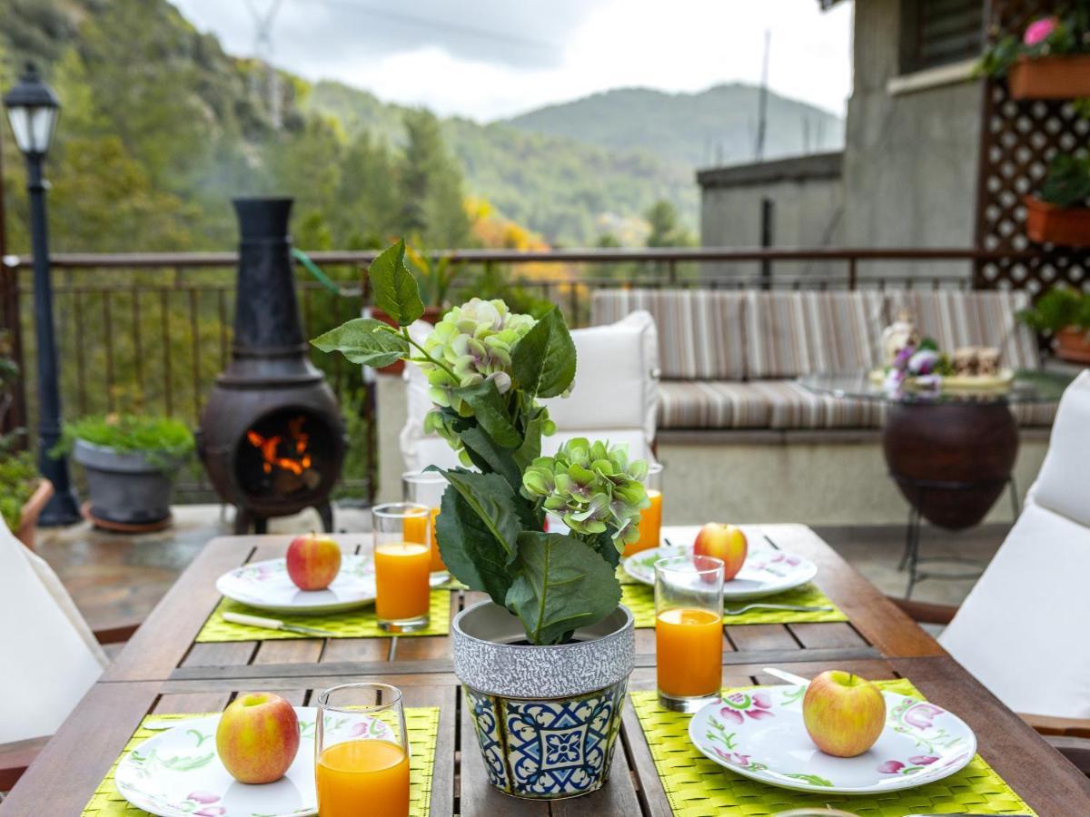 Troodos Riverside Cottage Kato Amiandos المظهر الخارجي الصورة