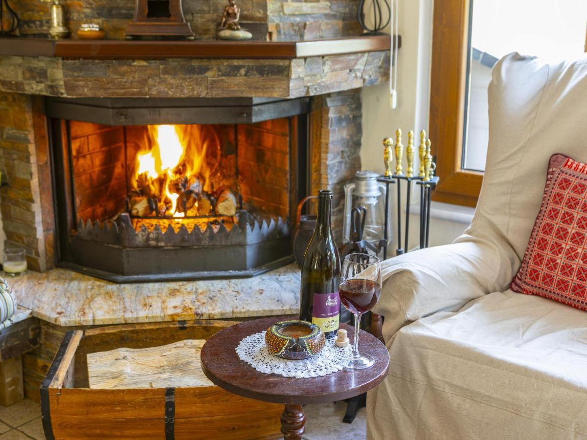 Troodos Riverside Cottage Kato Amiandos المظهر الخارجي الصورة