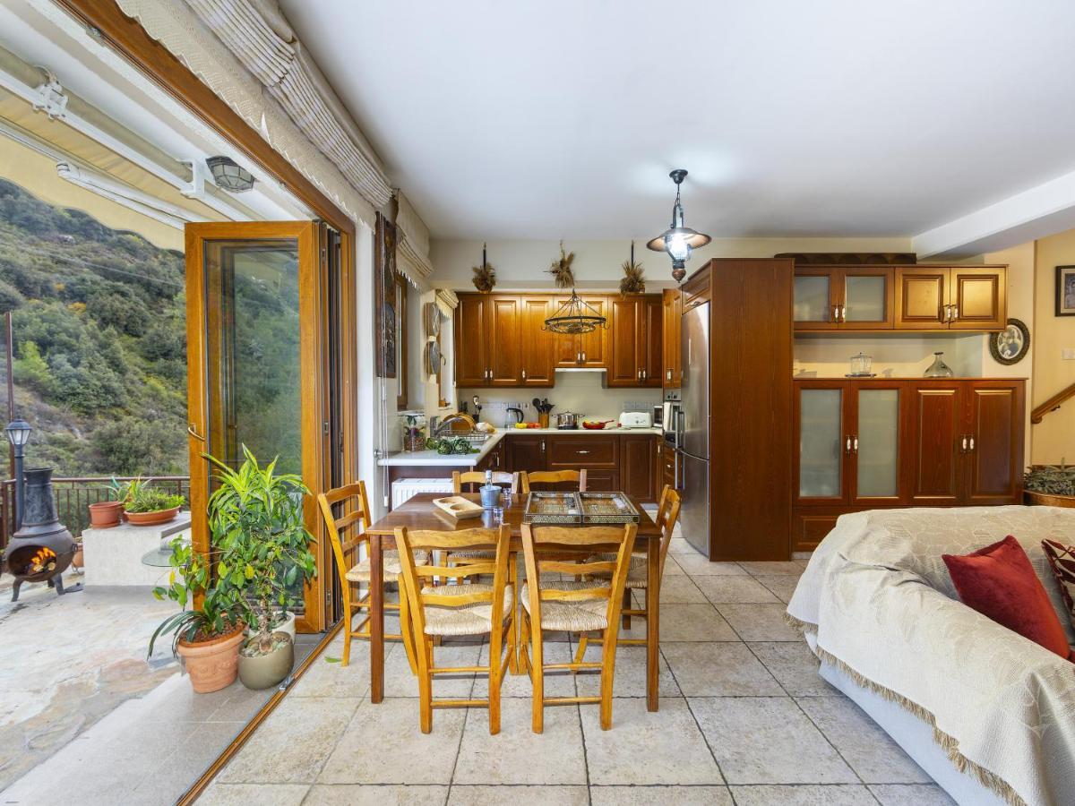 Troodos Riverside Cottage Kato Amiandos المظهر الخارجي الصورة