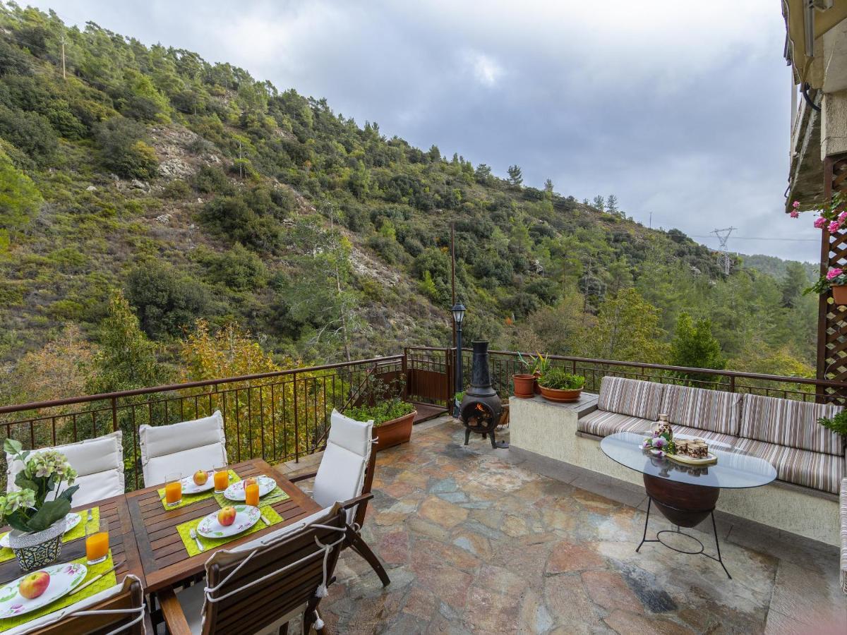 Troodos Riverside Cottage Kato Amiandos المظهر الخارجي الصورة
