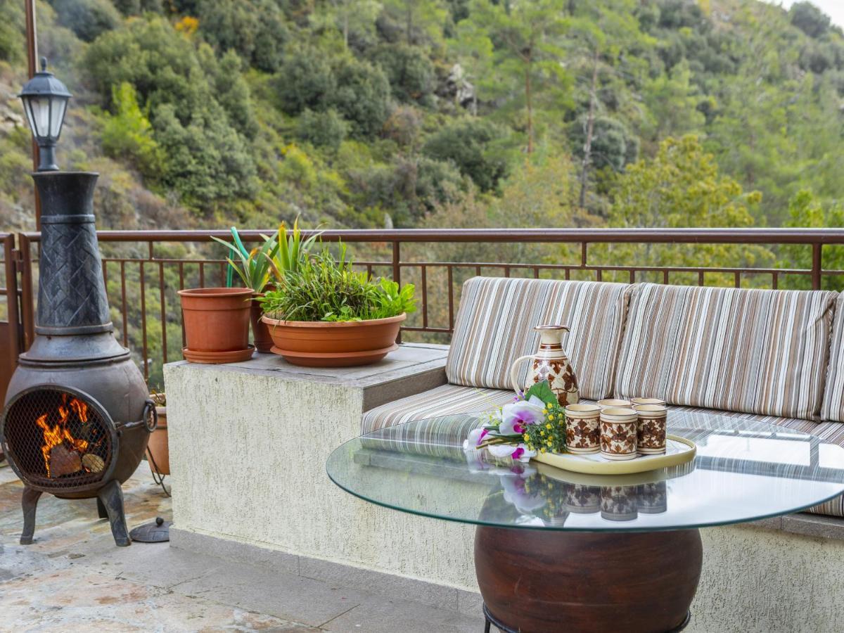 Troodos Riverside Cottage Kato Amiandos المظهر الخارجي الصورة