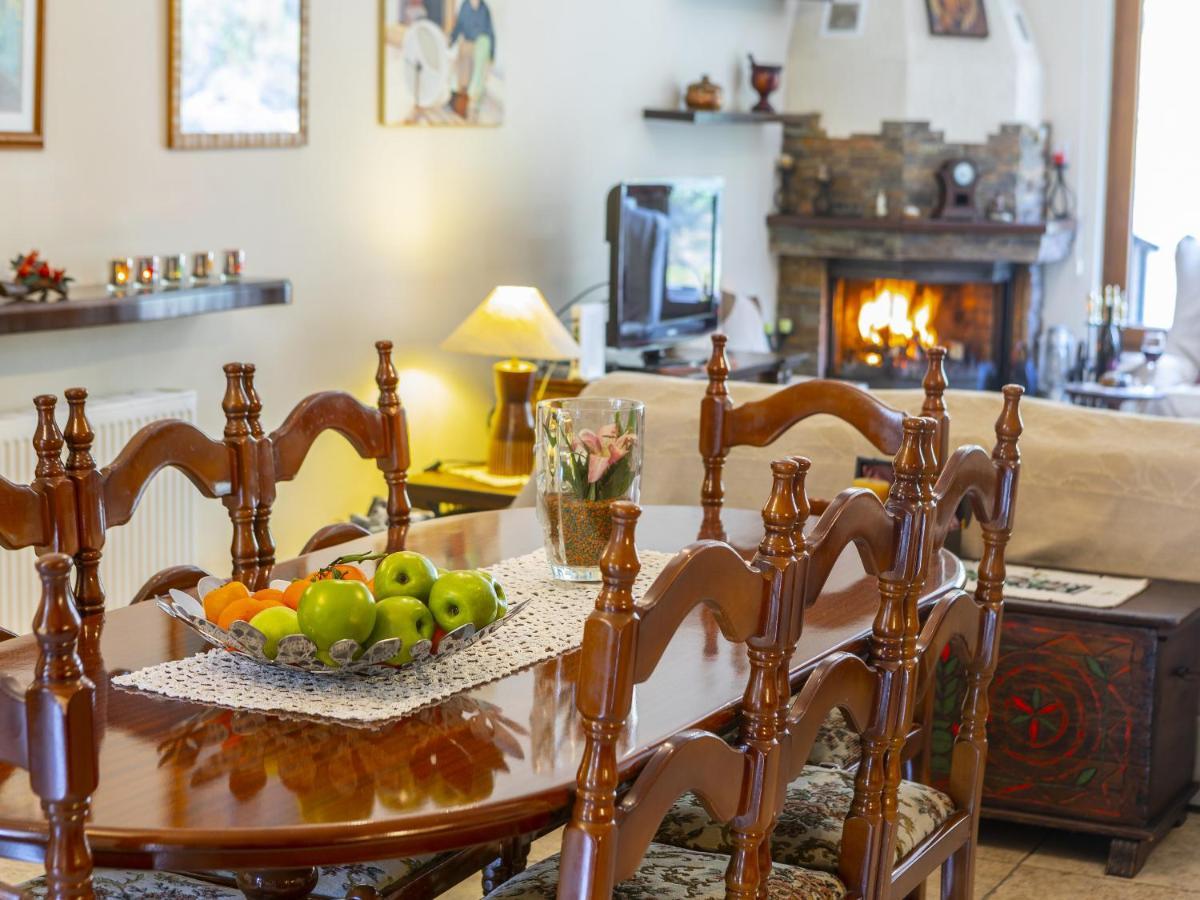 Troodos Riverside Cottage Kato Amiandos المظهر الخارجي الصورة